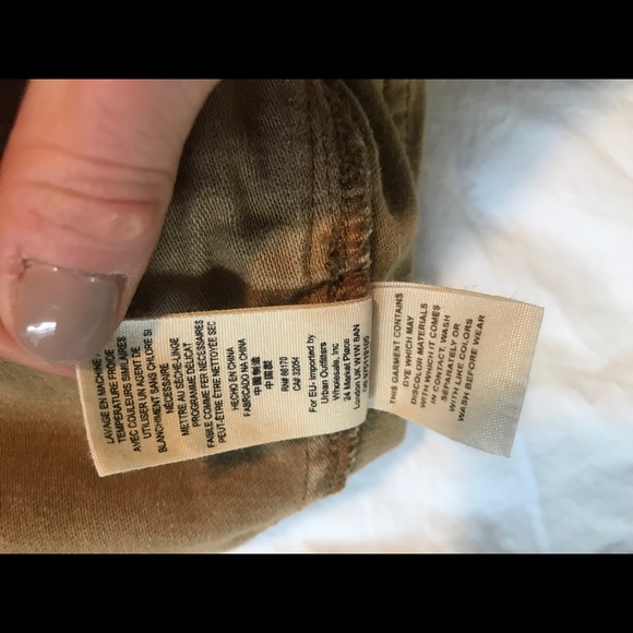 Free People | Women’s Cargo Shorts - Picture 8 of 8